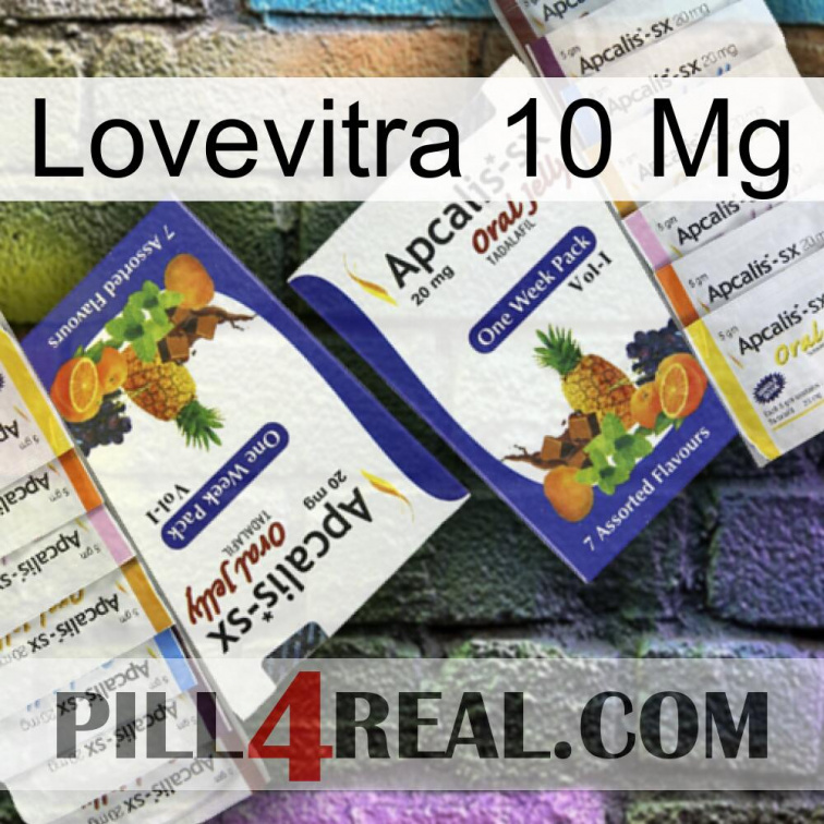 Lovevitra 10Mg 12
